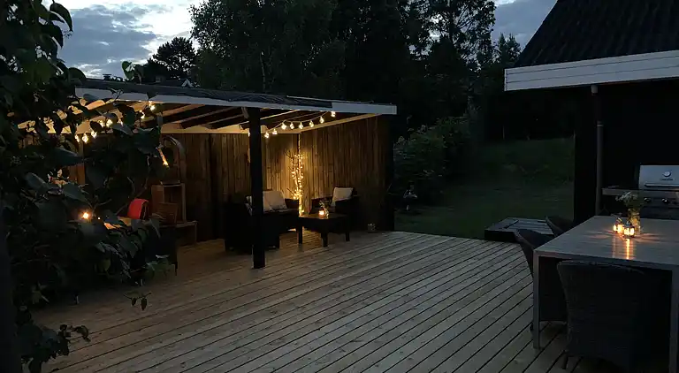 Ruhiges Gebiet nahe dem Strand und Ebeltoft.