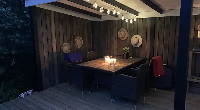 Ruhiges Gebiet nahe dem Strand und Ebeltoft.