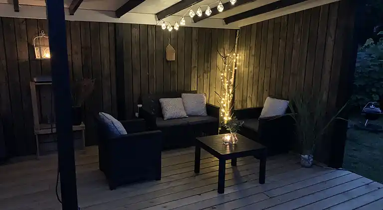 Ruhiges Gebiet nahe dem Strand und Ebeltoft.