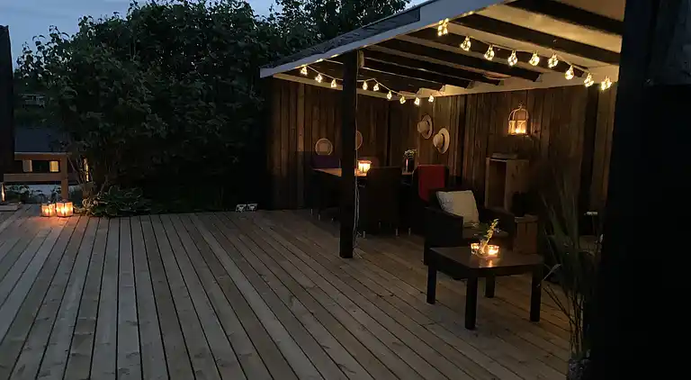 Ruhiges Gebiet nahe dem Strand und Ebeltoft.