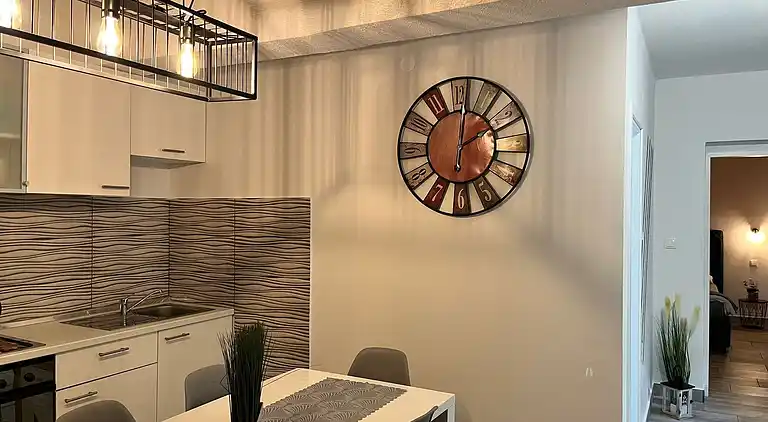 2-Zimmer-Ferienwohnung am Strand Potocnica, Pag (A-222-a)