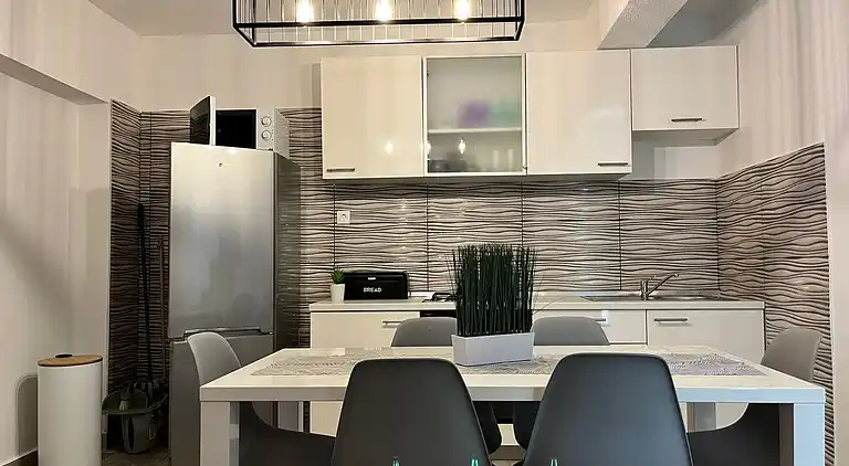 2-Zimmer-Ferienwohnung am Strand Potocnica, Pag (A-222-a)