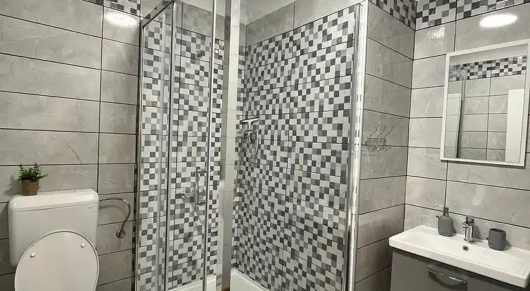 2-Zimmer-Ferienwohnung am Strand Potocnica, Pag (A-222-a)