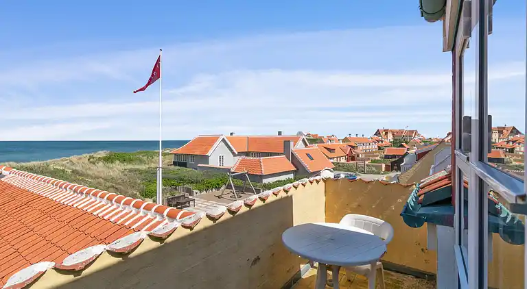Unik ferieleilighet med panoramautsikt