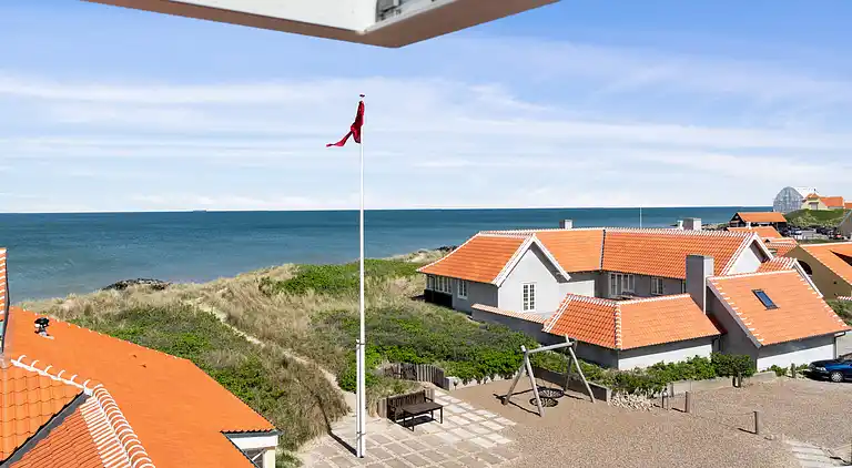 Unik ferielejlighed med udsigt i Skagen