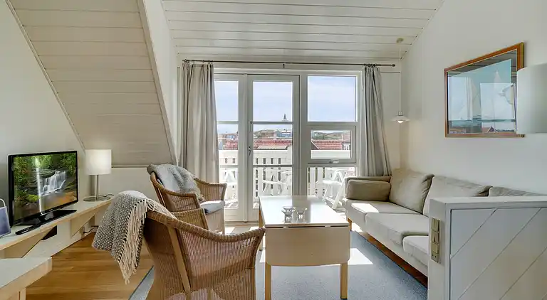 Unik ferielejlighed med udsigt i Skagen