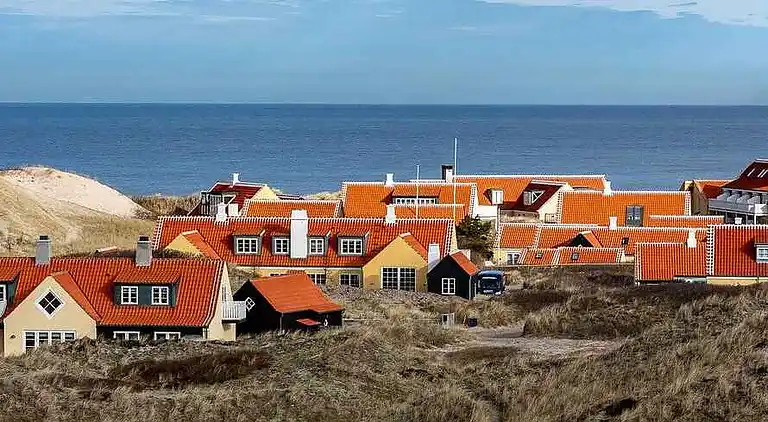 Unik ferielejlighed med udsigt i Skagen