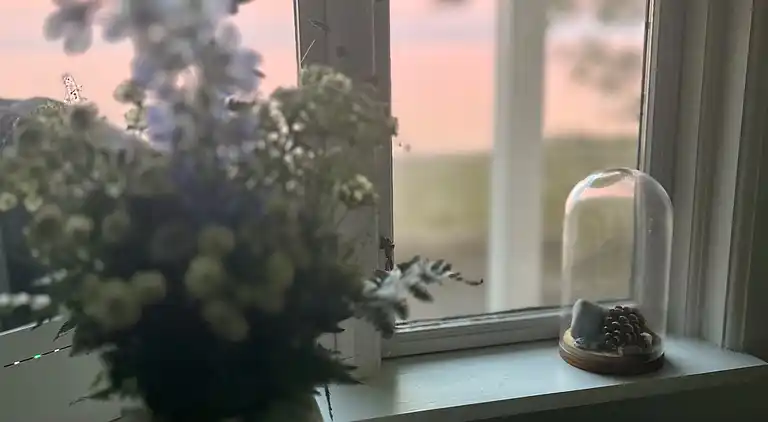 Badehotelstemning i første række til Østersøen 