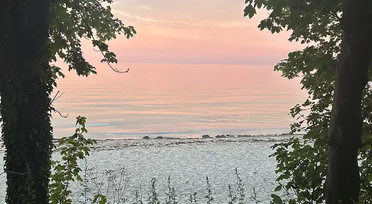 Badehotelstemning i første række til Østersøen 