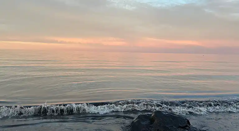 Badehotelstemning i første række til Østersøen 