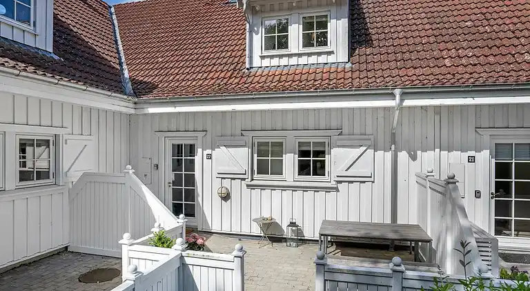 Moderne og luksuriøs ferielejlighed i Rørvig