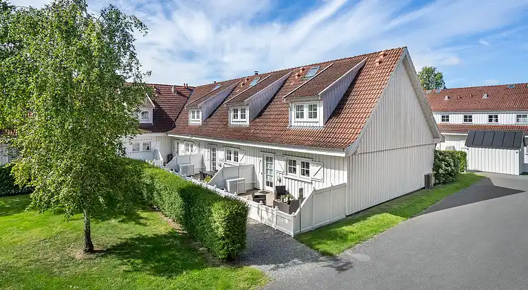 Moderne og luksuriøs ferielejlighed i Rørvig