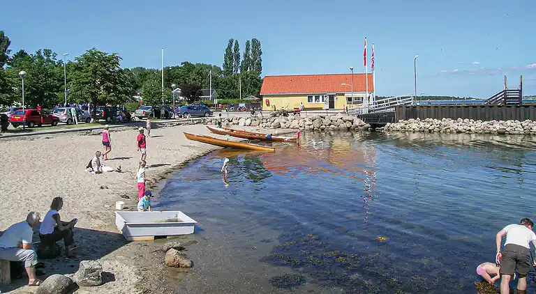 Moderne og luksuriøs ferielejlighed i Rørvig