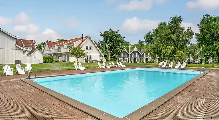 Moderne og luksuriøs ferielejlighed i Rørvig