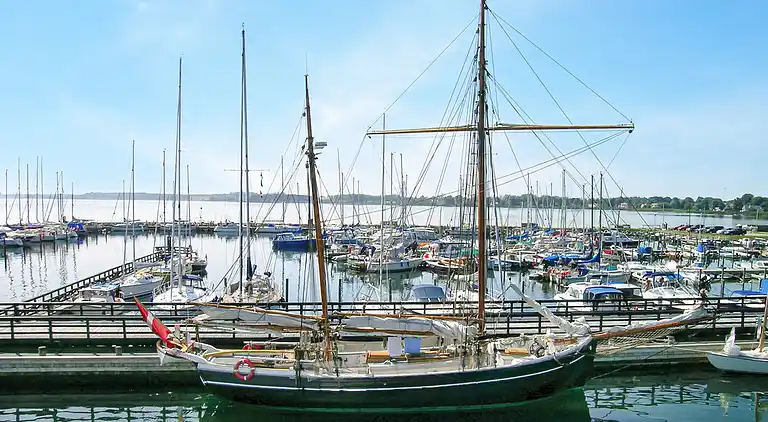 Moderne og luksuriøs ferielejlighed i Rørvig