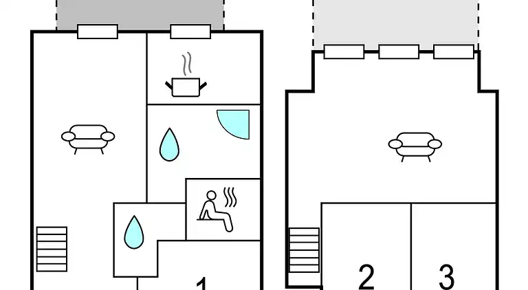 Moderne og luksuriøs ferielejlighed i Rørvig