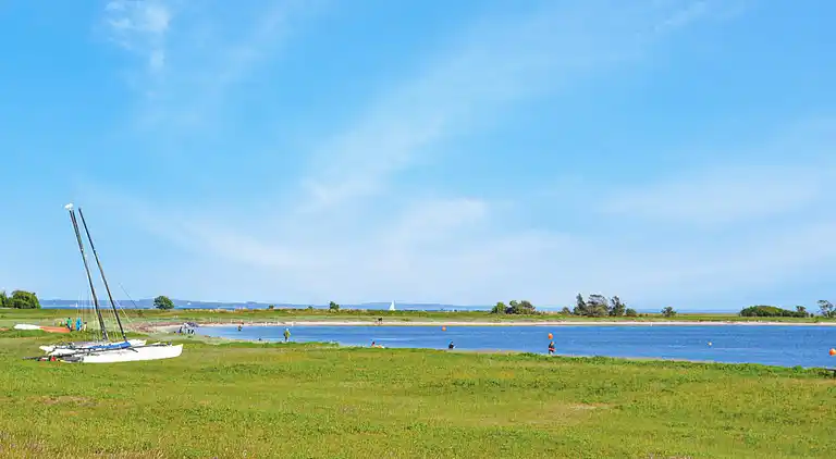 Moderne og luksuriøs ferielejlighed i Rørvig