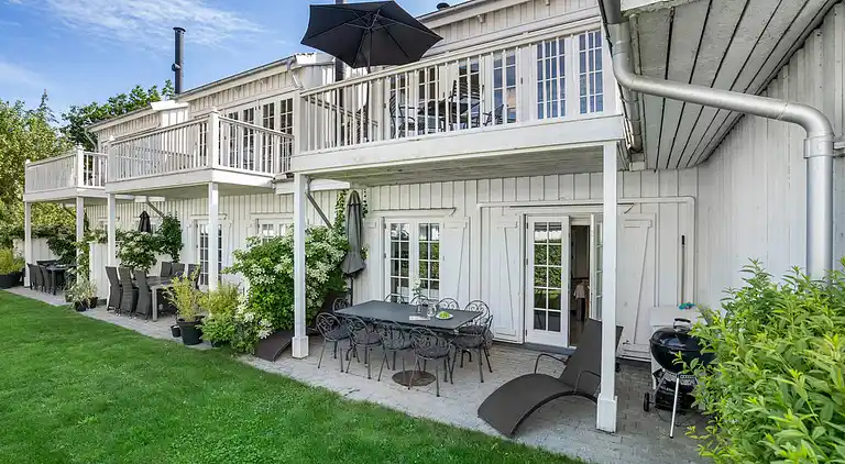 Moderne og luksuriøs ferielejlighed i Rørvig