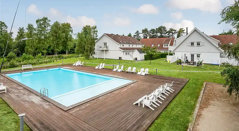 Moderne og luksuriøs ferielejlighed i Rørvig