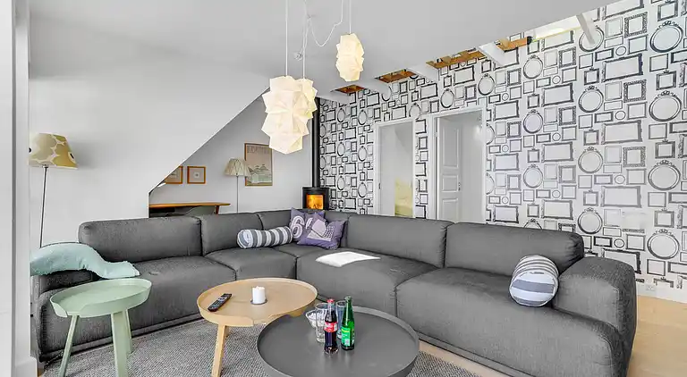 Moderne og luksuriøs ferielejlighed i Rørvig