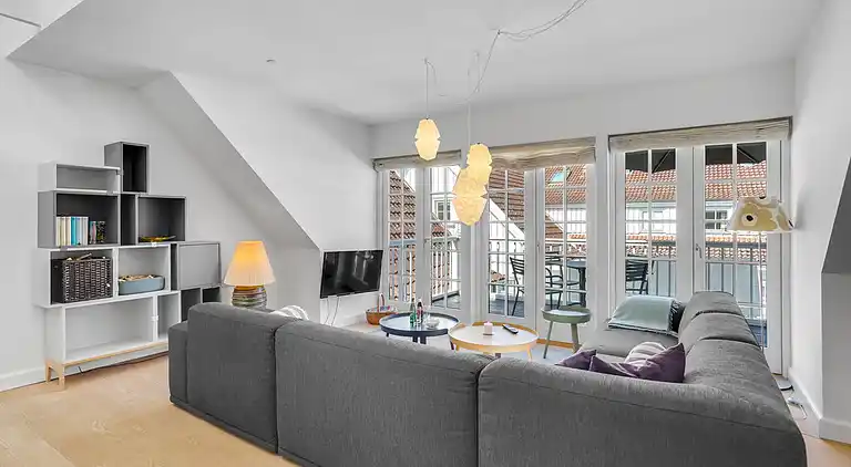 Moderne og luksuriøs ferielejlighed i Rørvig