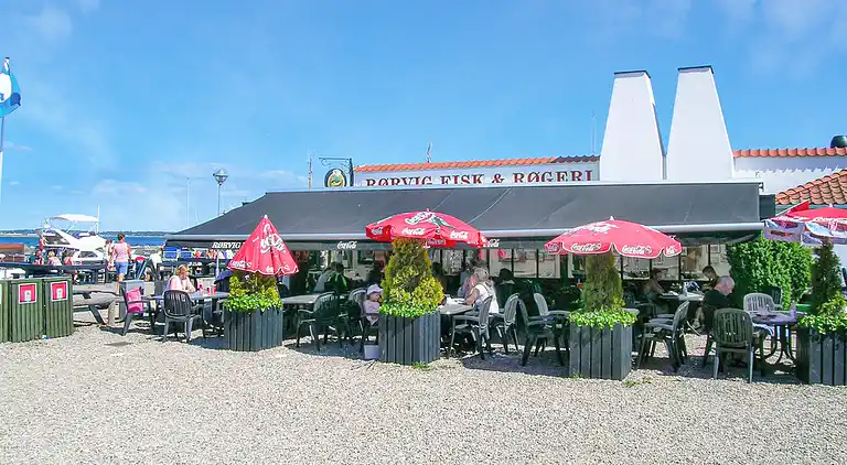 Moderne og luksuriøs ferielejlighed i Rørvig