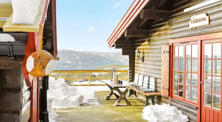 Vakantiehuis in Åkrestrømmen