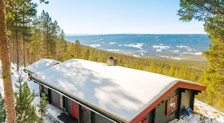 Vakantiehuis in Åkrestrømmen