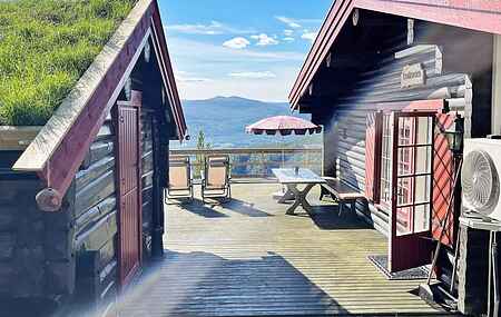 Sommerhus i Åkrestrømmen