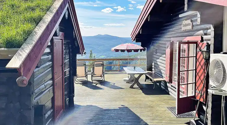 Vakantiehuis in Åkrestrømmen