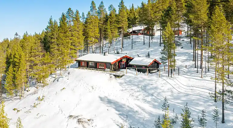 Vakantiehuis in Åkrestrømmen