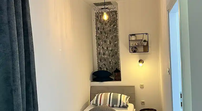 1-Zimmer-Ferienwohnung am Strand Potocnica, Pag (A-222-d)