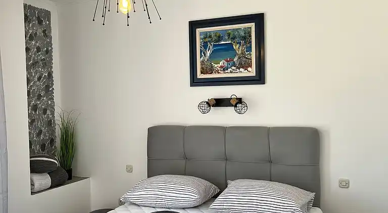 1-Zimmer-Ferienwohnung am Strand Potocnica, Pag (A-222-d)