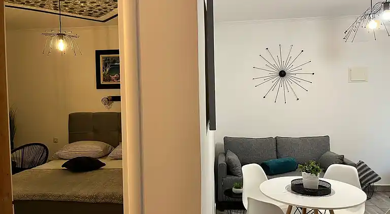 1-Zimmer-Ferienwohnung am Strand Potocnica, Pag (A-222-d)