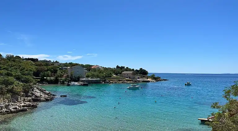 1-Zimmer-Ferienwohnung am Strand Potocnica, Pag (A-222-d)