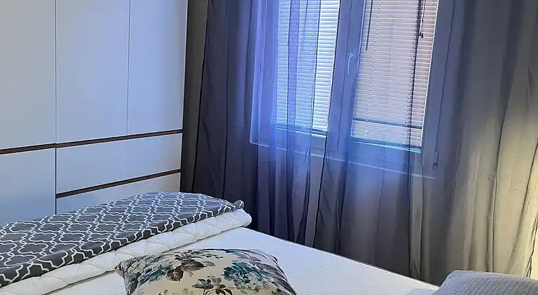 1-Zimmer-Ferienwohnung am Strand Potocnica, Pag (A-222-e)