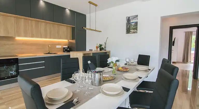 Semesterbostad i Gata