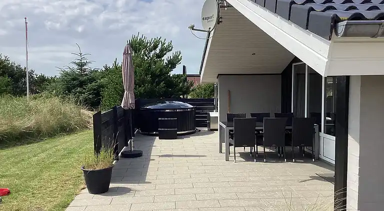 Casa vacanze in Vejers Strand