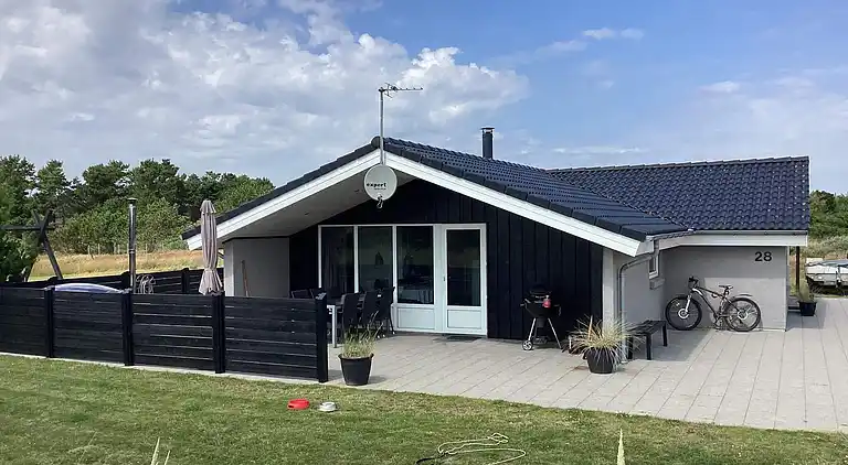 Casa vacanze in Vejers Strand