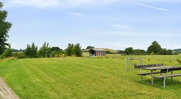 Ländliche Idylle und schöne Landschaft