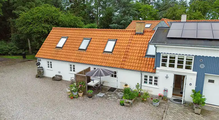 Ländliche Idylle und schöne Landschaft