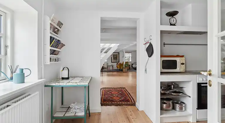 Ländliche Idylle und schöne Landschaft