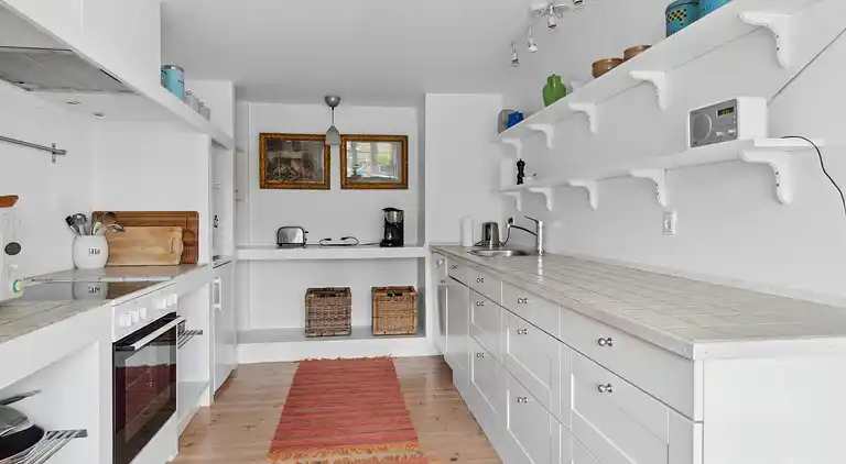 Ländliche Idylle und schöne Landschaft