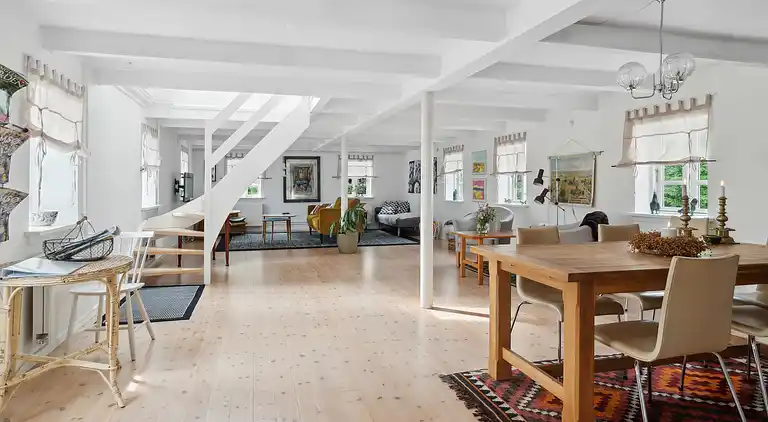 Ländliche Idylle und schöne Landschaft