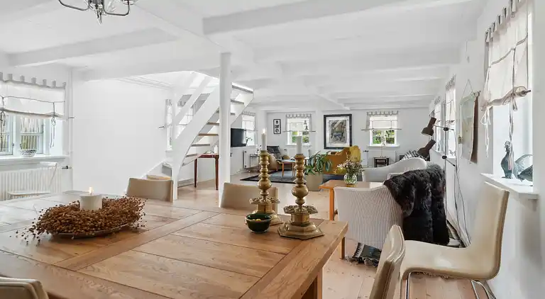 Ländliche Idylle und schöne Landschaft