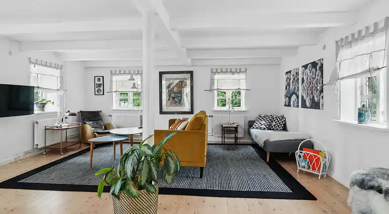 Ländliche Idylle und schöne Landschaft