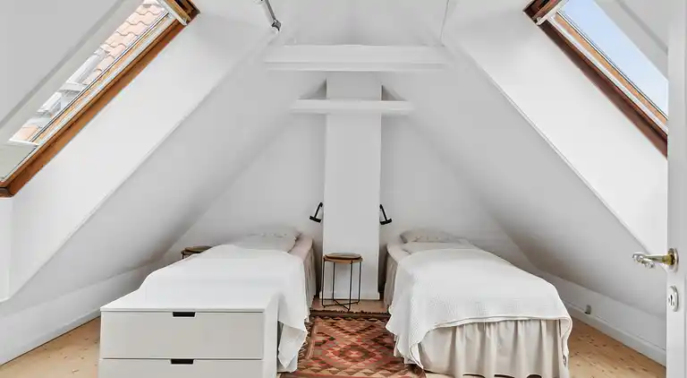 Ländliche Idylle und schöne Landschaft