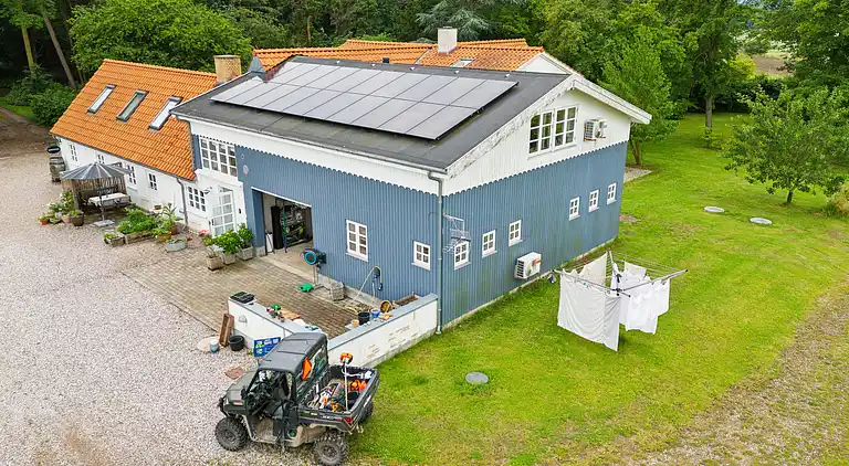 Ländliche Idylle und schöne Landschaft