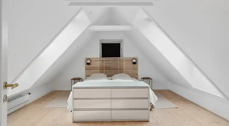 Ländliche Idylle und schöne Landschaft