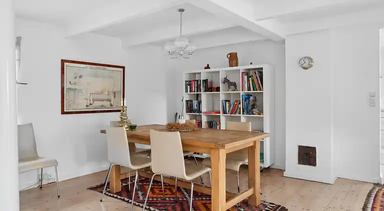 Ländliche Idylle und schöne Landschaft